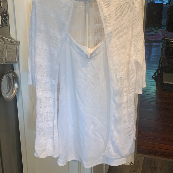 Eileen Fisher 2 piece linen set in excellent‎ condition .retail 220 - Picture 1 of 8